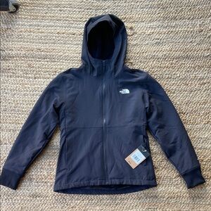 The North Face Dark Hooded Jacket